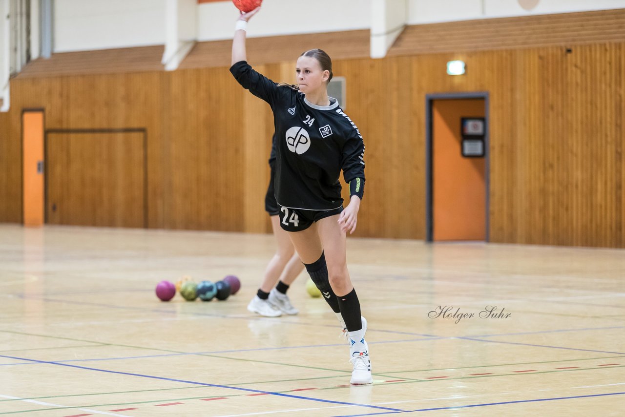 Bild 69 - wBJ TSV Ellerau - HSG Schue/We/Re : Ergebnis: 23:15